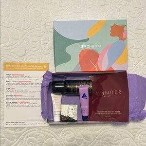 Birchbox Skincare and Makeup Trio Set